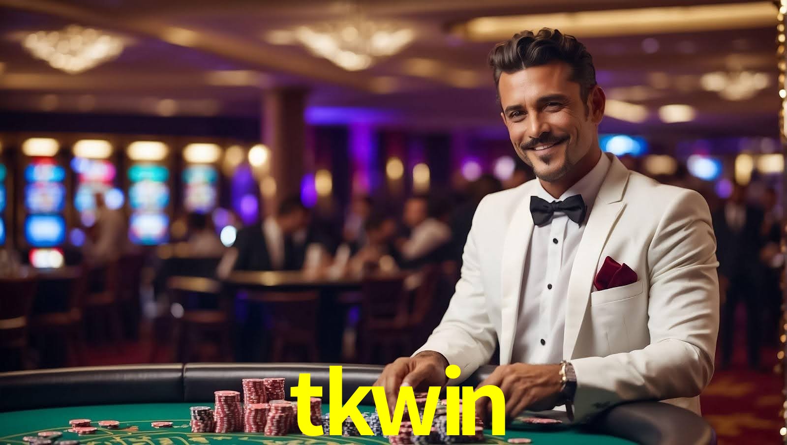 tkwin - Tesouros do Cassino - tkwin.com
